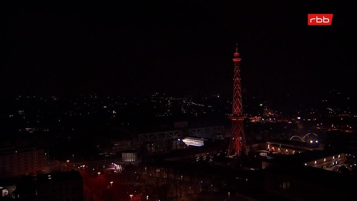 Archiv Foto Webcam Berlin: Theodor-Heuss-Platz am Funkhaus