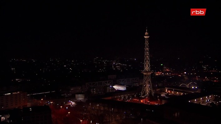 Archiv Foto Webcam Berlin: Theodor-Heuss-Platz am Funkhaus