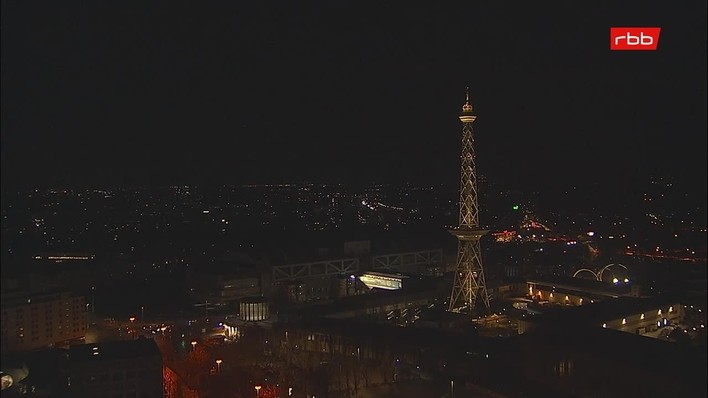 Archiv Foto Webcam Berlin: Theodor-Heuss-Platz am Funkhaus