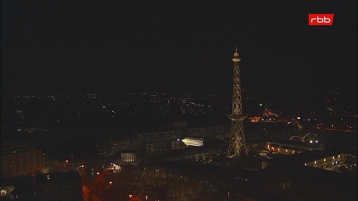 Archiv Foto Webcam Berlin: Theodor-Heuss-Platz am Funkhaus