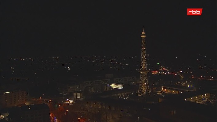 Archiv Foto Webcam Berlin: Theodor-Heuss-Platz am Funkhaus