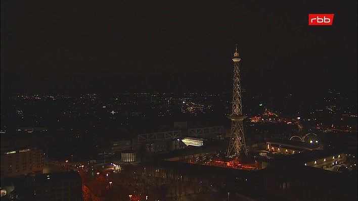Archiv Foto Webcam Berlin: Theodor-Heuss-Platz am Funkhaus