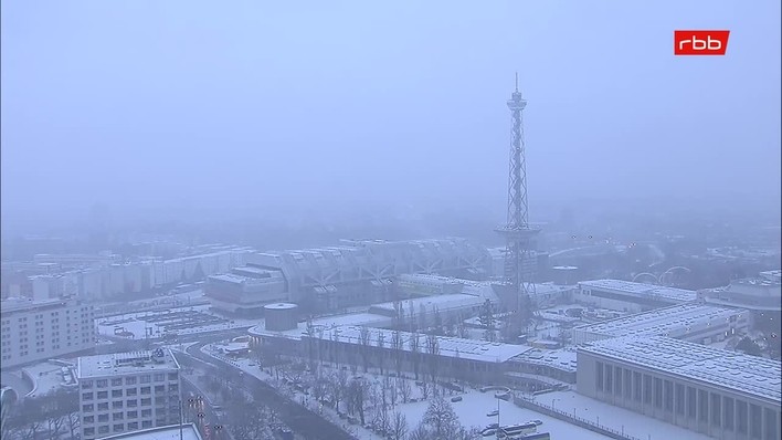 Archiv Foto Webcam Berlin: Theodor-Heuss-Platz am Funkhaus