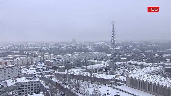 Archiv Foto Webcam Berlin: Theodor-Heuss-Platz am Funkhaus