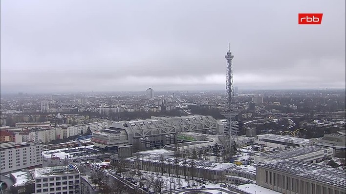 Archiv Foto Webcam Berlin: Theodor-Heuss-Platz am Funkhaus