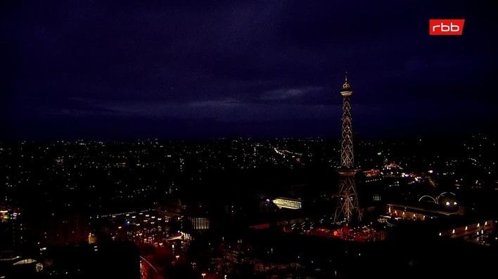 Archiv Foto Webcam Berlin: Theodor-Heuss-Platz am Funkhaus