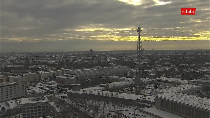 Archiv Foto Webcam Berlin: Theodor-Heuss-Platz am Funkhaus
