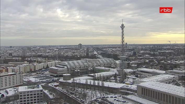 Archiv Foto Webcam Berlin: Theodor-Heuss-Platz am Funkhaus