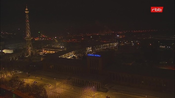 Archiv Foto Webcam Berlin: Theodor-Heuss-Platz am Funkhaus