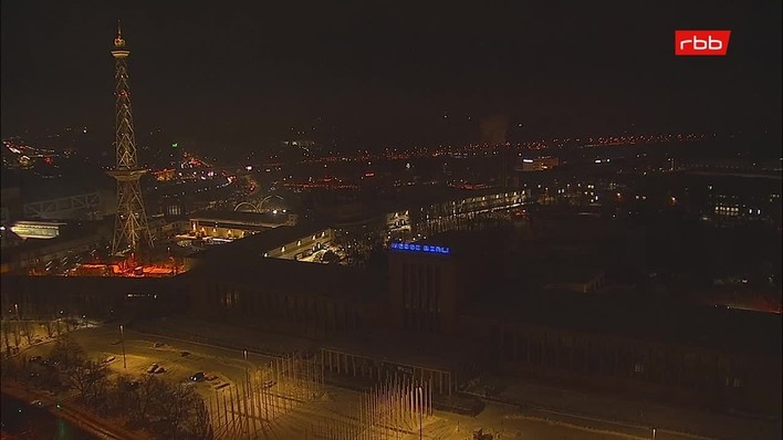 Archiv Foto Webcam Berlin: Theodor-Heuss-Platz am Funkhaus