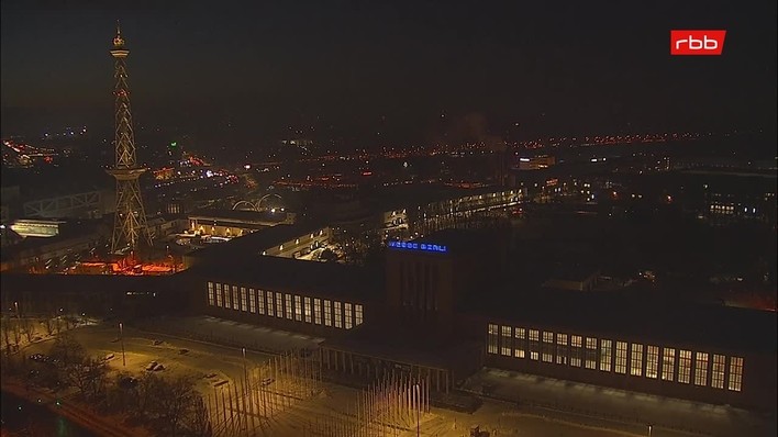 Archiv Foto Webcam Berlin: Theodor-Heuss-Platz am Funkhaus