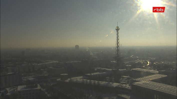 Archiv Foto Webcam Berlin: Theodor-Heuss-Platz am Funkhaus