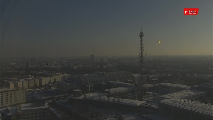 Archiv Foto Webcam Berlin: Theodor-Heuss-Platz am Funkhaus