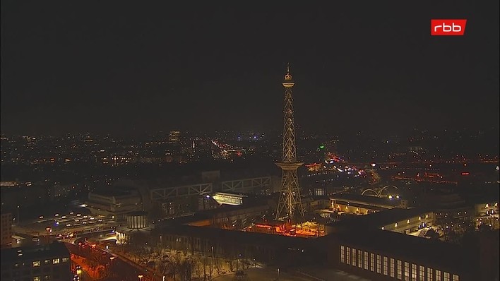 Archiv Foto Webcam Berlin: Theodor-Heuss-Platz am Funkhaus