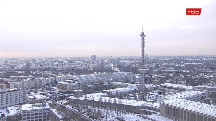 Archiv Foto Webcam Berlin: Theodor-Heuss-Platz am Funkhaus