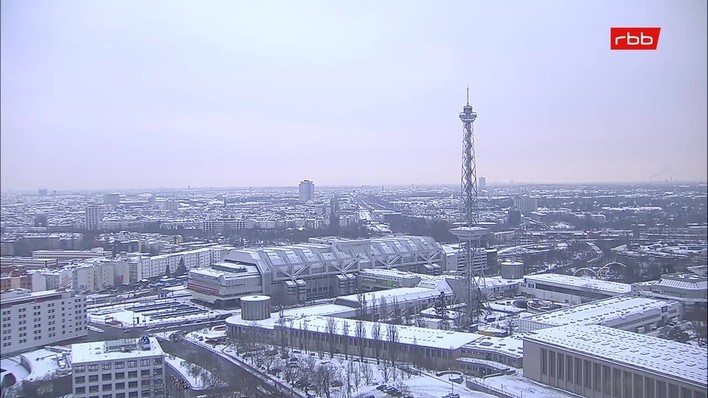 Archiv Foto Webcam Berlin: Theodor-Heuss-Platz am Funkhaus