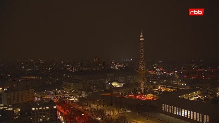 Archiv Foto Webcam Berlin: Theodor-Heuss-Platz am Funkhaus