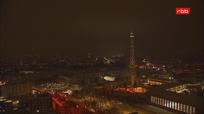 Archiv Foto Webcam Berlin: Theodor-Heuss-Platz am Funkhaus