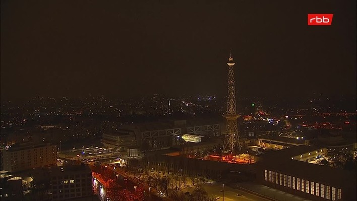 Archiv Foto Webcam Berlin: Theodor-Heuss-Platz am Funkhaus
