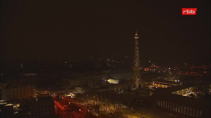 Archiv Foto Webcam Berlin: Theodor-Heuss-Platz am Funkhaus