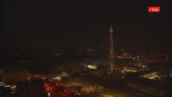 Archiv Foto Webcam Berlin: Theodor-Heuss-Platz am Funkhaus