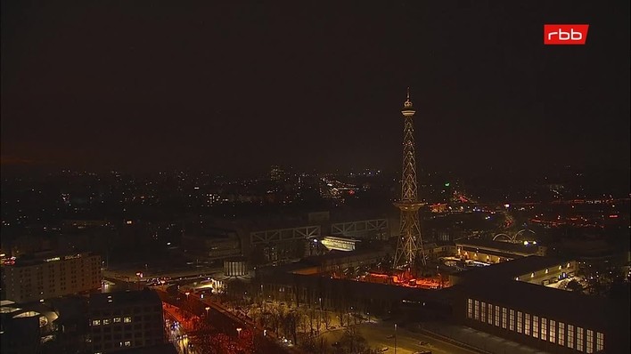 Archiv Foto Webcam Berlin: Theodor-Heuss-Platz am Funkhaus