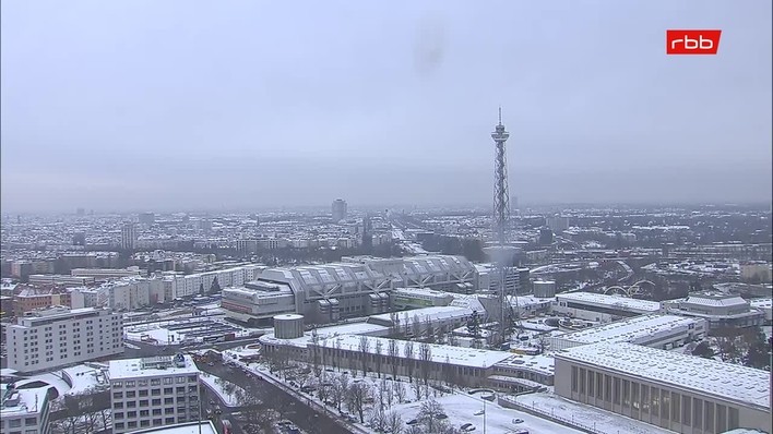 Archiv Foto Webcam Berlin: Theodor-Heuss-Platz am Funkhaus
