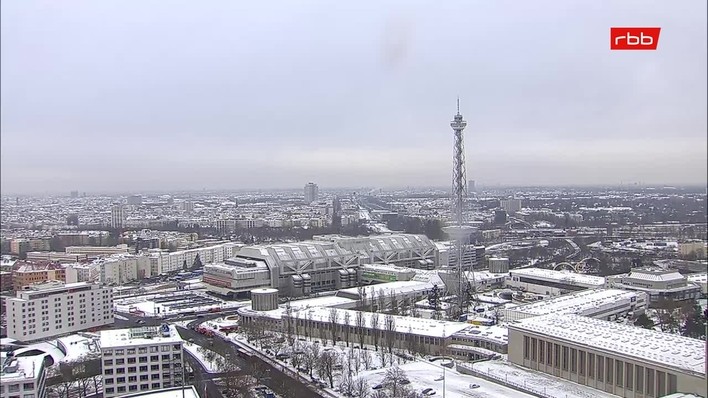 Archiv Foto Webcam Berlin: Theodor-Heuss-Platz am Funkhaus
