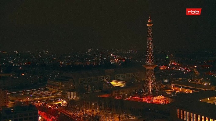 Archiv Foto Webcam Berlin: Theodor-Heuss-Platz am Funkhaus