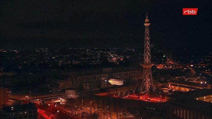 Archiv Foto Webcam Berlin: Theodor-Heuss-Platz am Funkhaus
