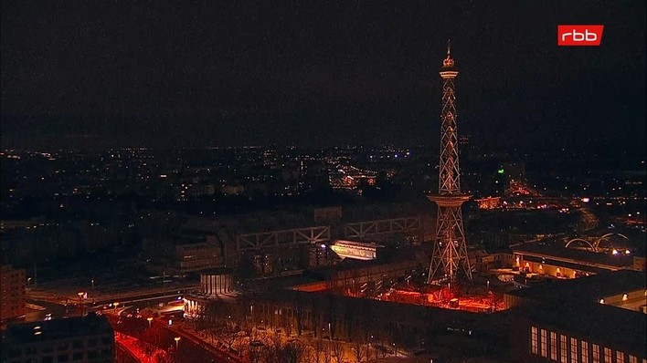 Archiv Foto Webcam Berlin: Theodor-Heuss-Platz am Funkhaus