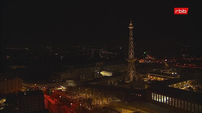 Archiv Foto Webcam Berlin: Theodor-Heuss-Platz am Funkhaus