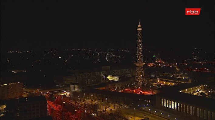 Archiv Foto Webcam Berlin: Theodor-Heuss-Platz am Funkhaus