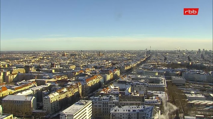 Archiv Foto Webcam Berlin: Theodor-Heuss-Platz am Funkhaus