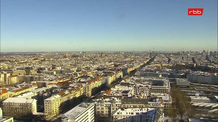 Archiv Foto Webcam Berlin: Theodor-Heuss-Platz am Funkhaus