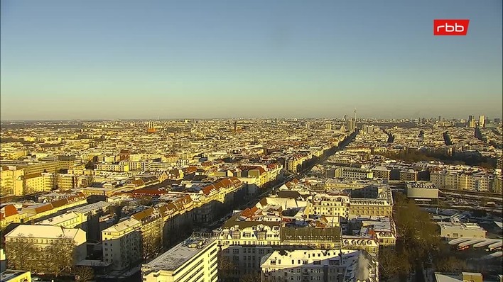 Archiv Foto Webcam Berlin: Theodor-Heuss-Platz am Funkhaus