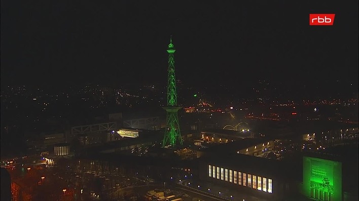 Archiv Foto Webcam Berlin: Theodor-Heuss-Platz am Funkhaus