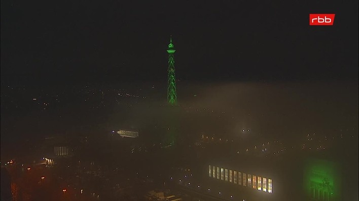 Archiv Foto Webcam Berlin: Theodor-Heuss-Platz am Funkhaus