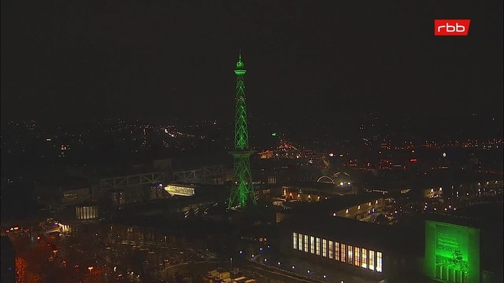 Archiv Foto Webcam Berlin: Theodor-Heuss-Platz am Funkhaus