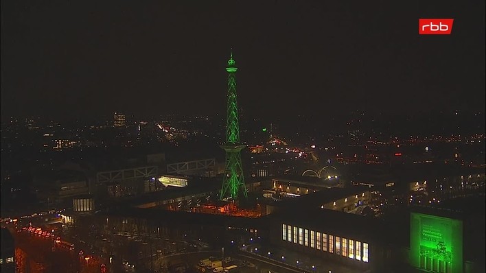 Archiv Foto Webcam Berlin: Theodor-Heuss-Platz am Funkhaus