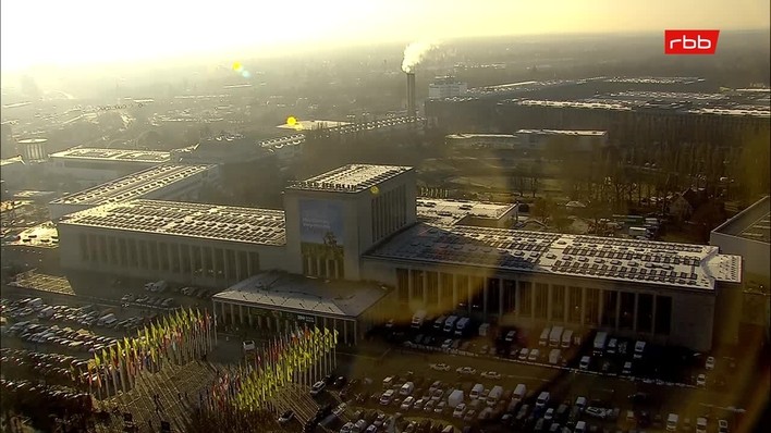 Archiv Foto Webcam Berlin: Theodor-Heuss-Platz am Funkhaus