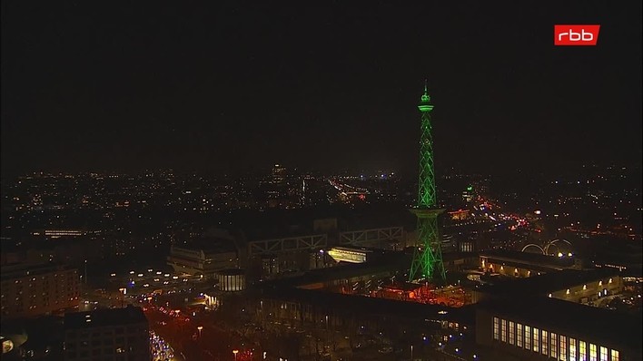 Archiv Foto Webcam Berlin: Theodor-Heuss-Platz am Funkhaus