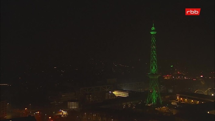 Archiv Foto Webcam Berlin: Theodor-Heuss-Platz am Funkhaus