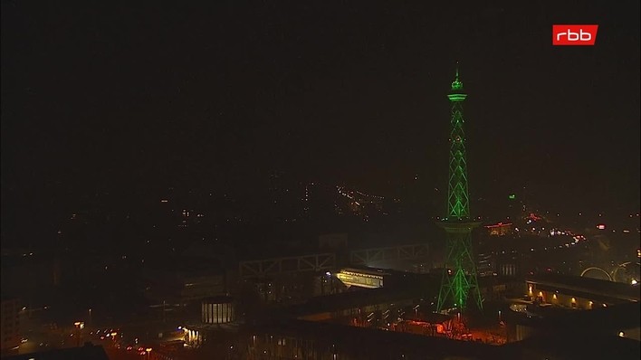 Archiv Foto Webcam Berlin: Theodor-Heuss-Platz am Funkhaus