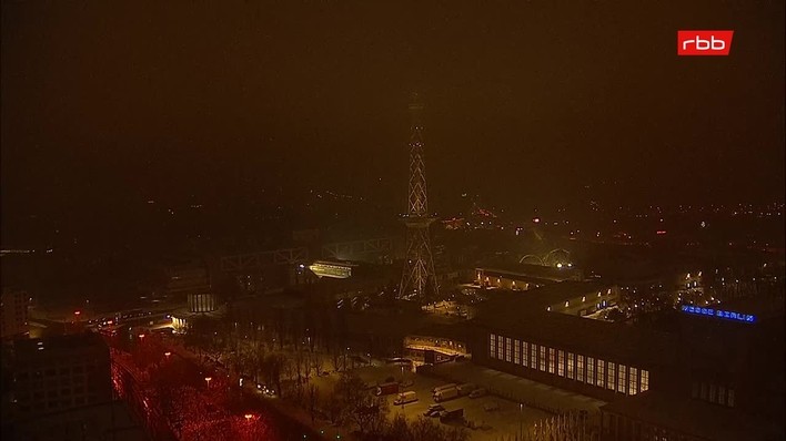 Archiv Foto Webcam Berlin: Theodor-Heuss-Platz am Funkhaus