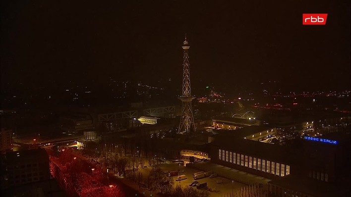 Archiv Foto Webcam Berlin: Theodor-Heuss-Platz am Funkhaus