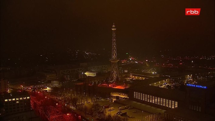 Archiv Foto Webcam Berlin: Theodor-Heuss-Platz am Funkhaus