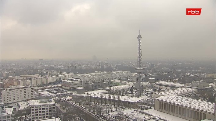 Archiv Foto Webcam Berlin: Theodor-Heuss-Platz am Funkhaus