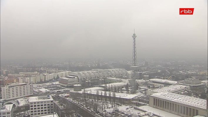 Archiv Foto Webcam Berlin: Theodor-Heuss-Platz am Funkhaus