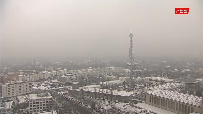 Archiv Foto Webcam Berlin: Theodor-Heuss-Platz am Funkhaus